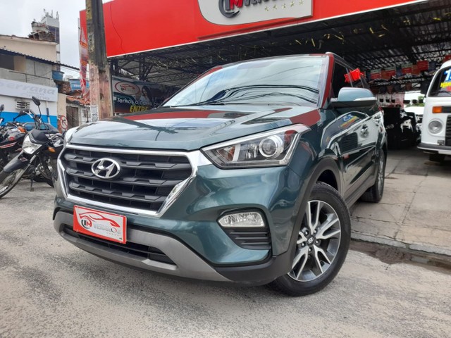 CRETA 2018 CARRO EXTRA COM GARANTIA DE FABRICA