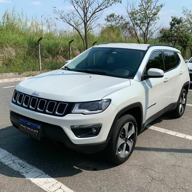 JEEP COMPASS LONGITUDE 2.0 DIESEL 4X4 COM PACK PREMIUM 2017