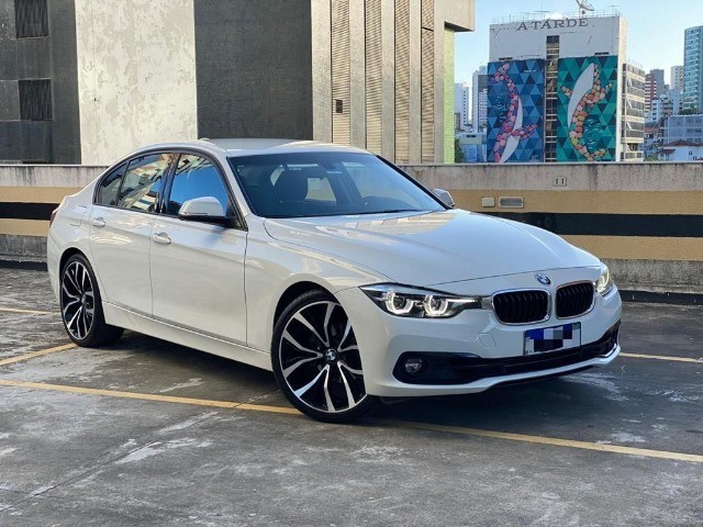 BMW 320I 2.0 SPORT 16V TURBO ACTIVE FLEX 4P AUTOMÁTICO 2018/2018