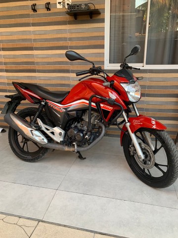 HONDA CG 160 2016