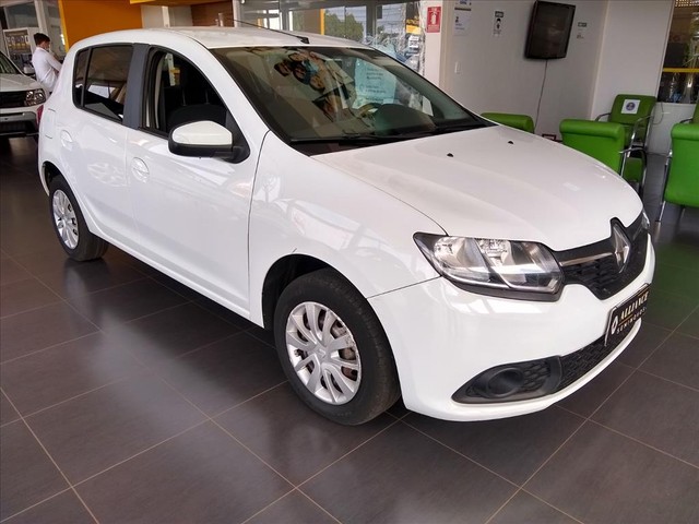 RENAULT SANDERO 1.6 16V SCE FLEX EXPRESSION MANUAL