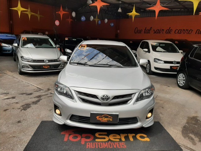 TOYOTA COROLLA XRS 2013 AUTOMÁTICO NOVO DEMAIS