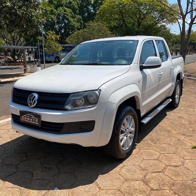 VOLKSWAGEN AMAROK 2011/2011 2.0 4X4 CD 16V TURBO INTERCOOLER DIESEL 4P MANUAL