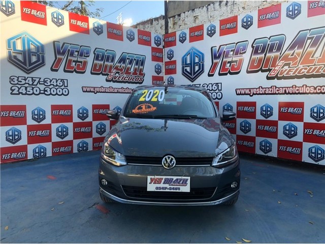 VOLKSWAGEN FOX 2020 1.6 MSI TOTAL FLEX CONNECT 4P MANUAL