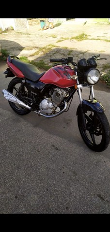 VENDO OU TROCO SUZUKI YES