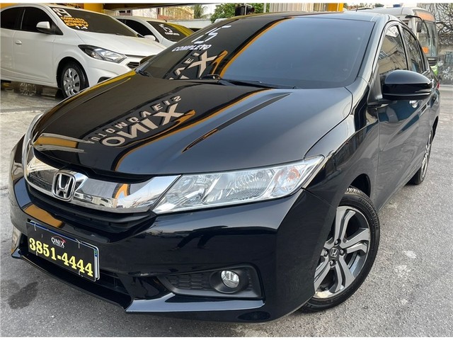 HONDA CITY 2015 1.5 EX 16V FLEX 4P AUTOMÁTICO