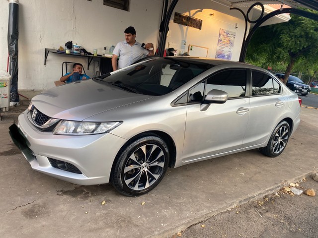 HONDA CIVIC LXR 2016