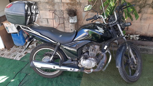 CG FAN 125 ES