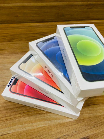 IPHONE 12 cubro a concorrência 