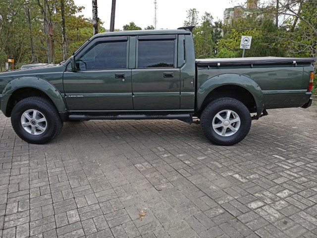 L200 2.5 GLS 4X4, 2002, COMPLETA, DIESEL