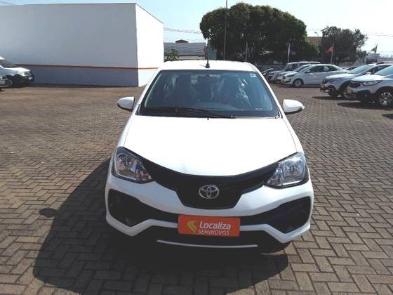 ETIOS 2019/2020 1.5 X PLUS SEDAN 16V FLEX 4P AUTOMÁTICO