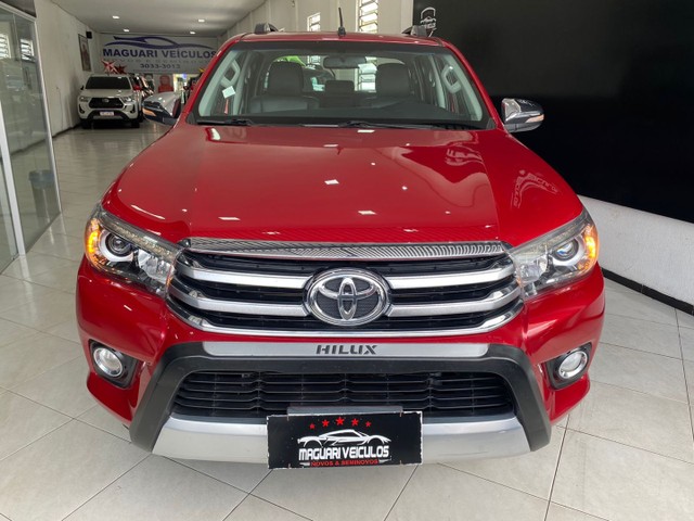 HILUX SRX 2017