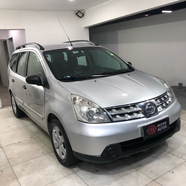 GRAND LIVINA S 1.8 2011 7 LUGARES COMPLETO  ACEITO FINANCIAMENTO 