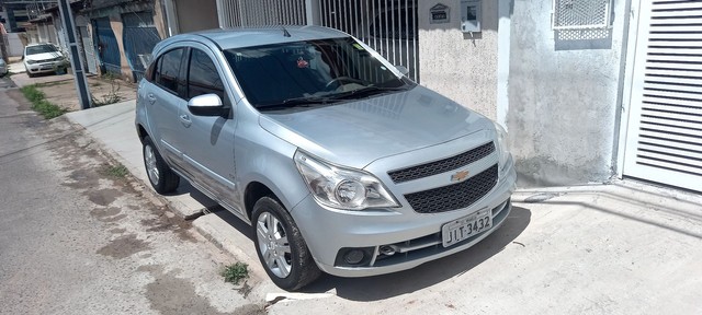 GM AGILE LTZ 1.4 2011 COMPLETO