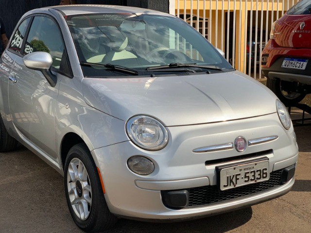 FIAT 500 CULT 1.4 COMPLETO 2012