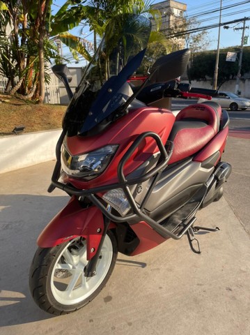 NMAX 2020 EQUIPADA RED