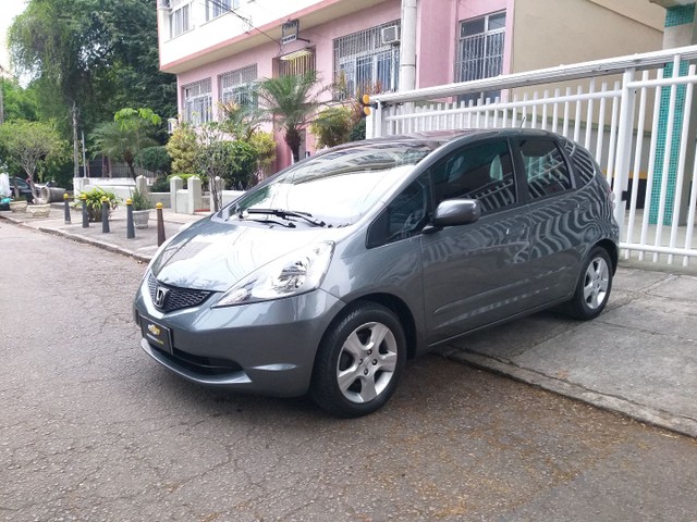 HONDA FIT LXL AUTOMÁTICO 2012 ÓTIMO ESTADO
