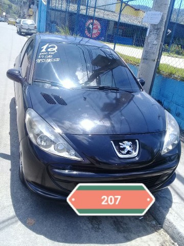 PEUGEOT 207 2012