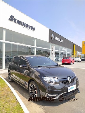 RENAULT SANDERO 2.0 16V HI-FLEX RS MANUAL