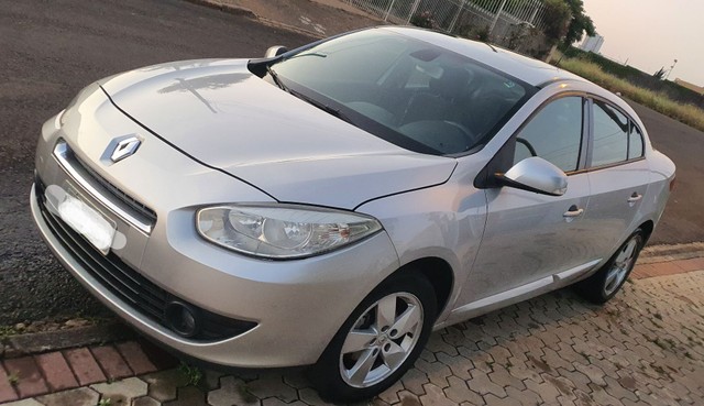 RENAULT FLUENCE DYNAMIQUE 16V 2.0 FLEX 2012/2013 PRATA