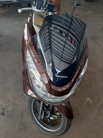 PCX 150 DLX 2017 MARRON