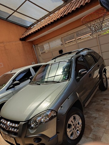 PALIO ADVENTURE LOCKER 2010/2010