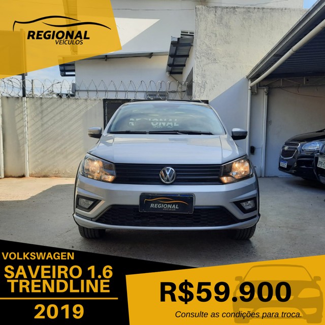 SAVEIRO TRENDLINE 1.6 T.FLEX 8V