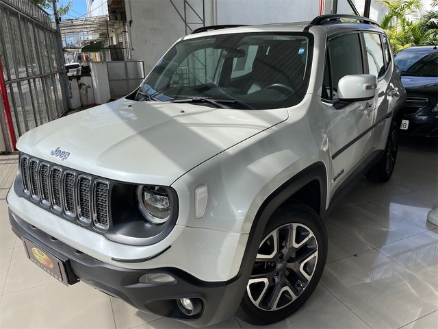 JEEP RENEGADE 2.0 16V TURBO DIESEL LONGITUDE 4P 4X4 AUTOMÁTICO