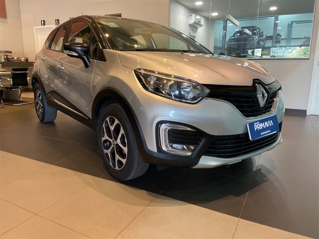 RENAULT CAPTUR 2.0 16V HI-FLEX INTENSE AUTOMÁTICO