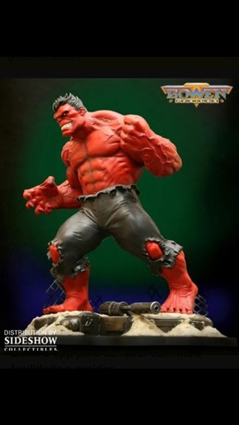 Red Hulk Bowen Designs 