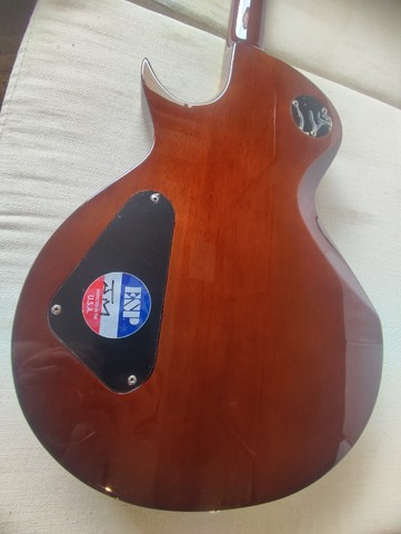 Guitarra Esp Ltd EC-1000 Mgo Deluxe 2011 USA Korea Les paul Seymour Duncan gibson - Foto 6