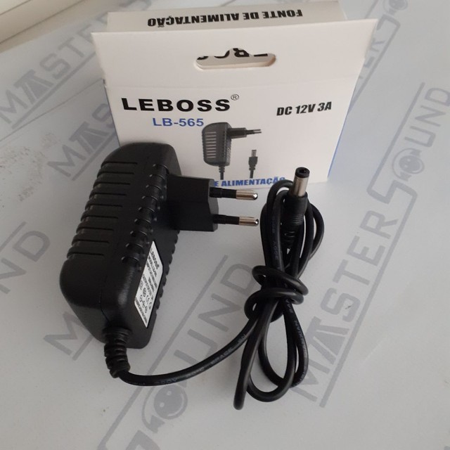 Fonte de alimentação. 12volts. 3 amperes. Nova.  - Foto 2
