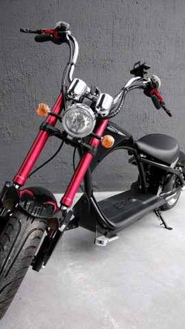 Moto elétrica Scooter Chopper 3000W