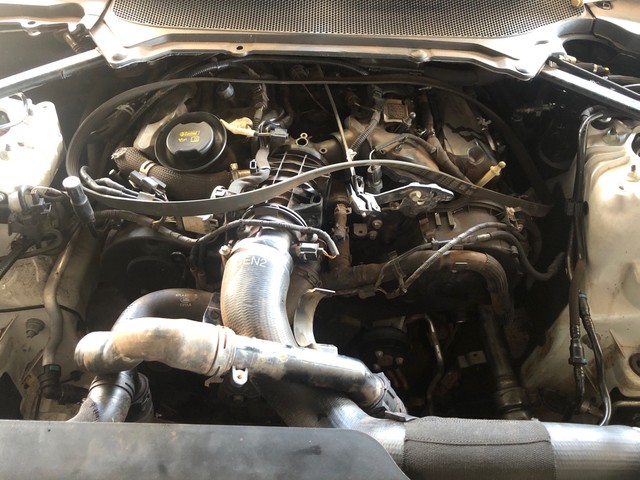 Motor parcial Range Rover Sport 2020 