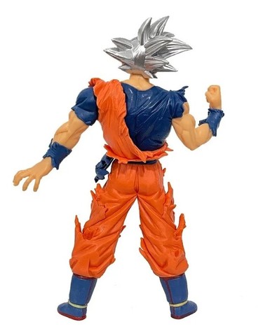 Boneco De Ação Action Figure Dragon Ball Super Goku Ultra Instinto