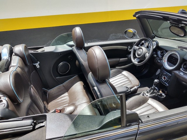 Mini Cooper Cabrio S Highgate 1.6 Aut. 2013 - Foto 5