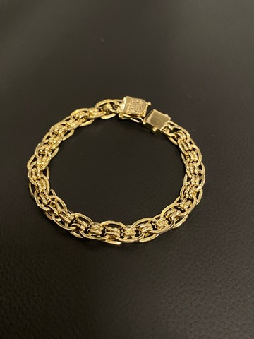 Pulseira em Ouro 18K 750 50 gramas - Foto 5