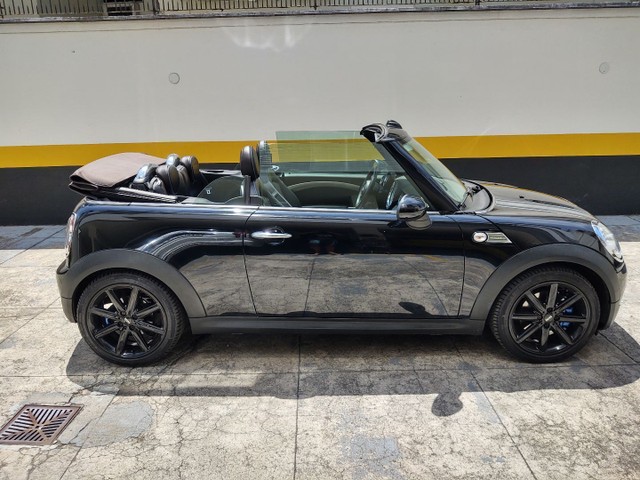 Mini Cooper Cabrio S Highgate 1.6 Aut. 2013 - Foto 2