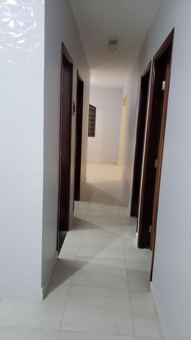 Casa 3 quartos para alugar com Área de serviço - Jardim Nova Era