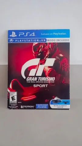 Gran Turismo Sport PS4 - Mídia Física - Videogames - Vila Nhocune, São  Paulo 1249018642