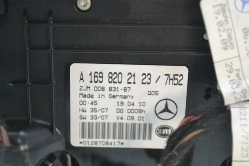 Luz Luminária Cortesia Teto Mercedes Benz B180 2010 Original - Foto 5