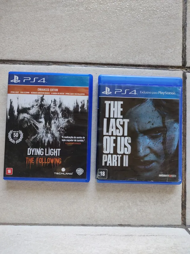 Gameteczone Jogo PS4 Dying Light The Following Enhanced - São Paulo SP -  Gameteczone a melhor loja de Games e Assistência Técnica do Brasil em SP