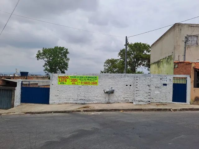 LOTE e MEIO com casa e barracão antigo VENDENDO BARATO A PREÇO só DE LOTE 479m2