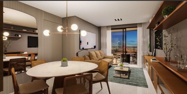 3 Suítes ? 120,4m² ? Pronto Para Morar - No coração do B. Luzia, Aracaju/SE - Foto 5