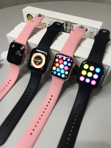Novo Smartwatch X9 Max 45 mm Faz e Recebe Ligação,Coloca Foto na tela,Recebe Notificações