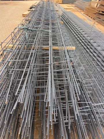 Coluna ferro 6mt ferro 5/16 GERDAU