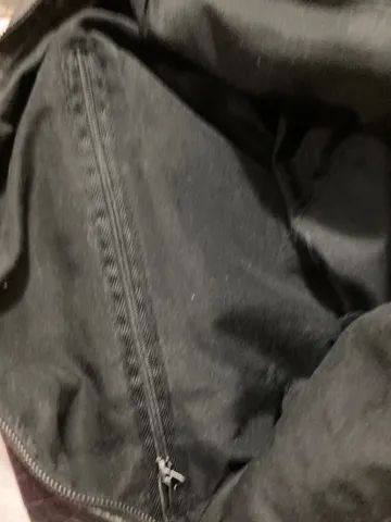 Vendo uma bolsa preta grande .  - Foto 5
