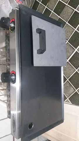 Chapa de Hambúrguer/Lanches profissional.