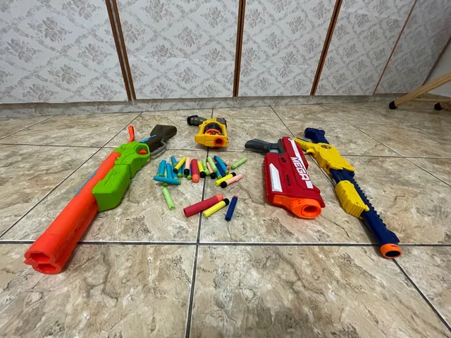 ESPINGARDA NERF FORTNITE (BRINQUEDO DE ARMAS PARA CRIANÇAS) em segunda mão  durante 22 EUR em Campo Olivar na WALLAPOP