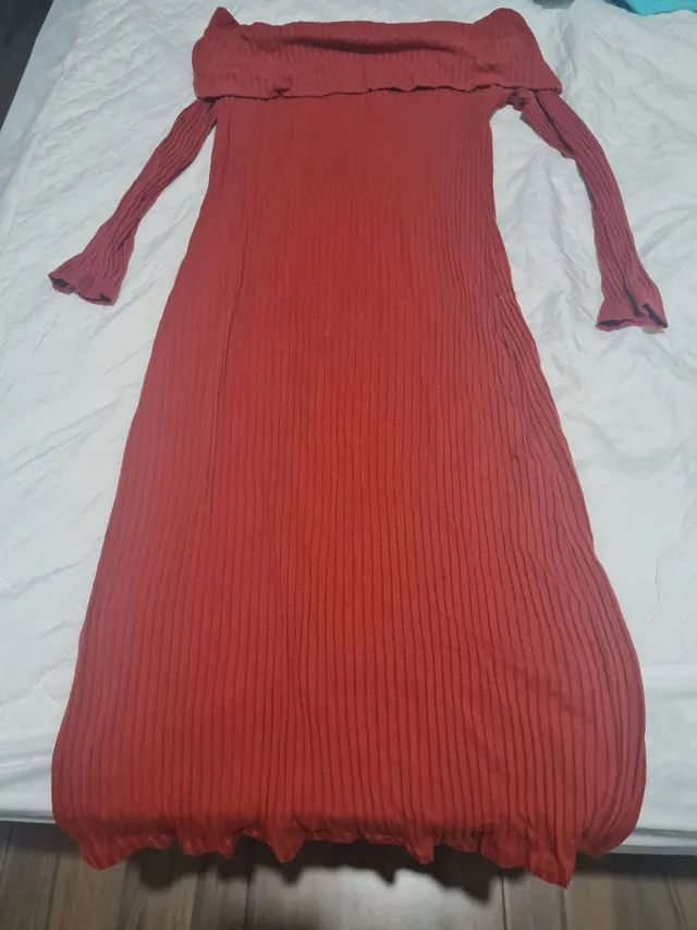 Olx store vestido longo